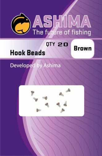 Ashima Hook Beads Brown 