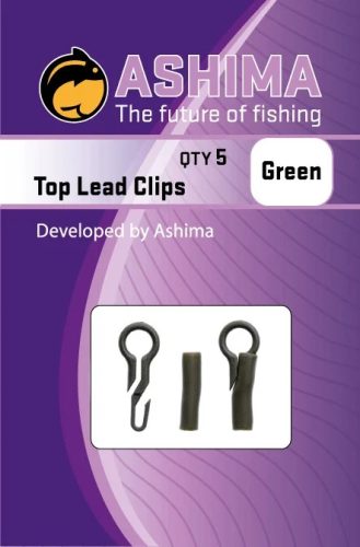Ashima Lead Clips -Comlette Kit 5x 